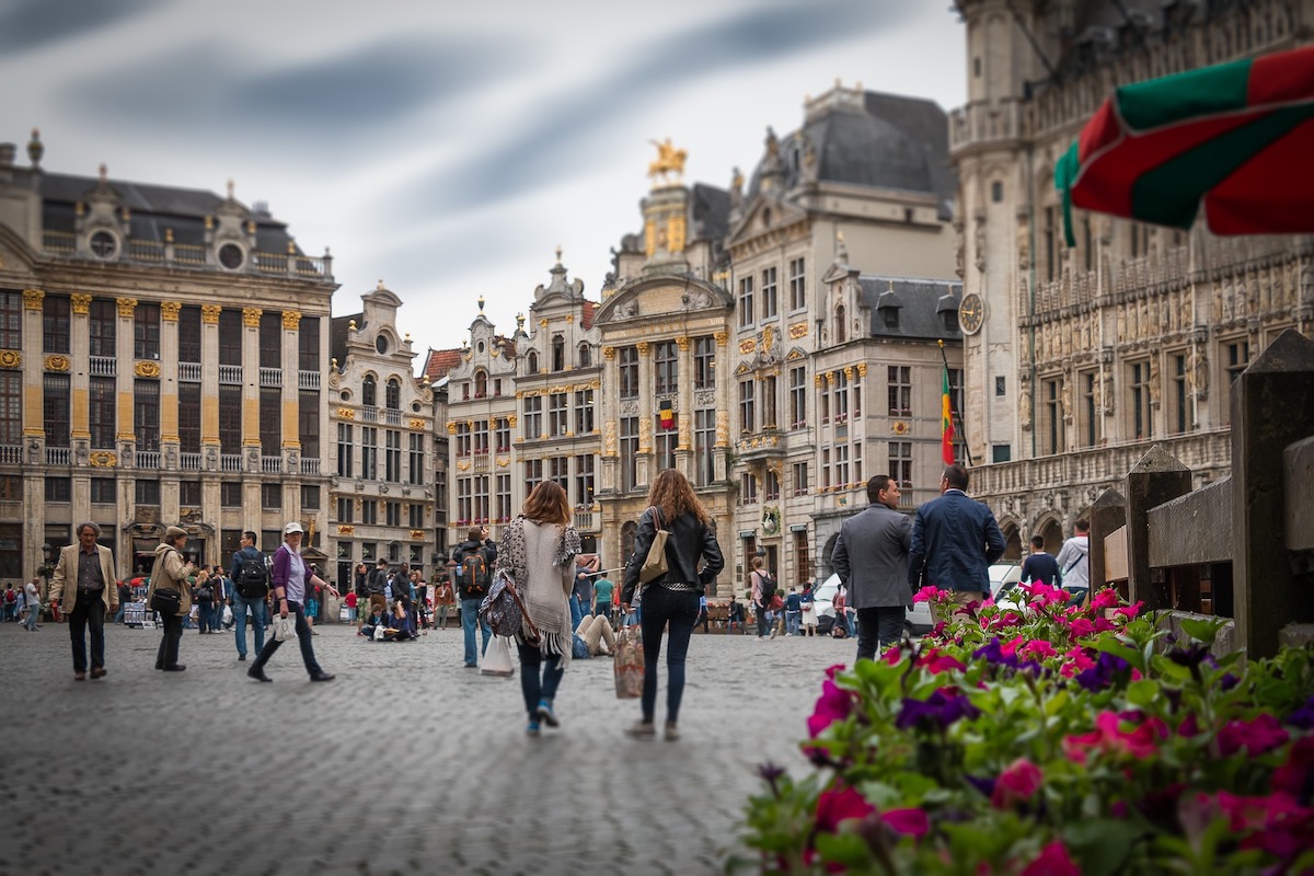 Brussels: City Travel Guide