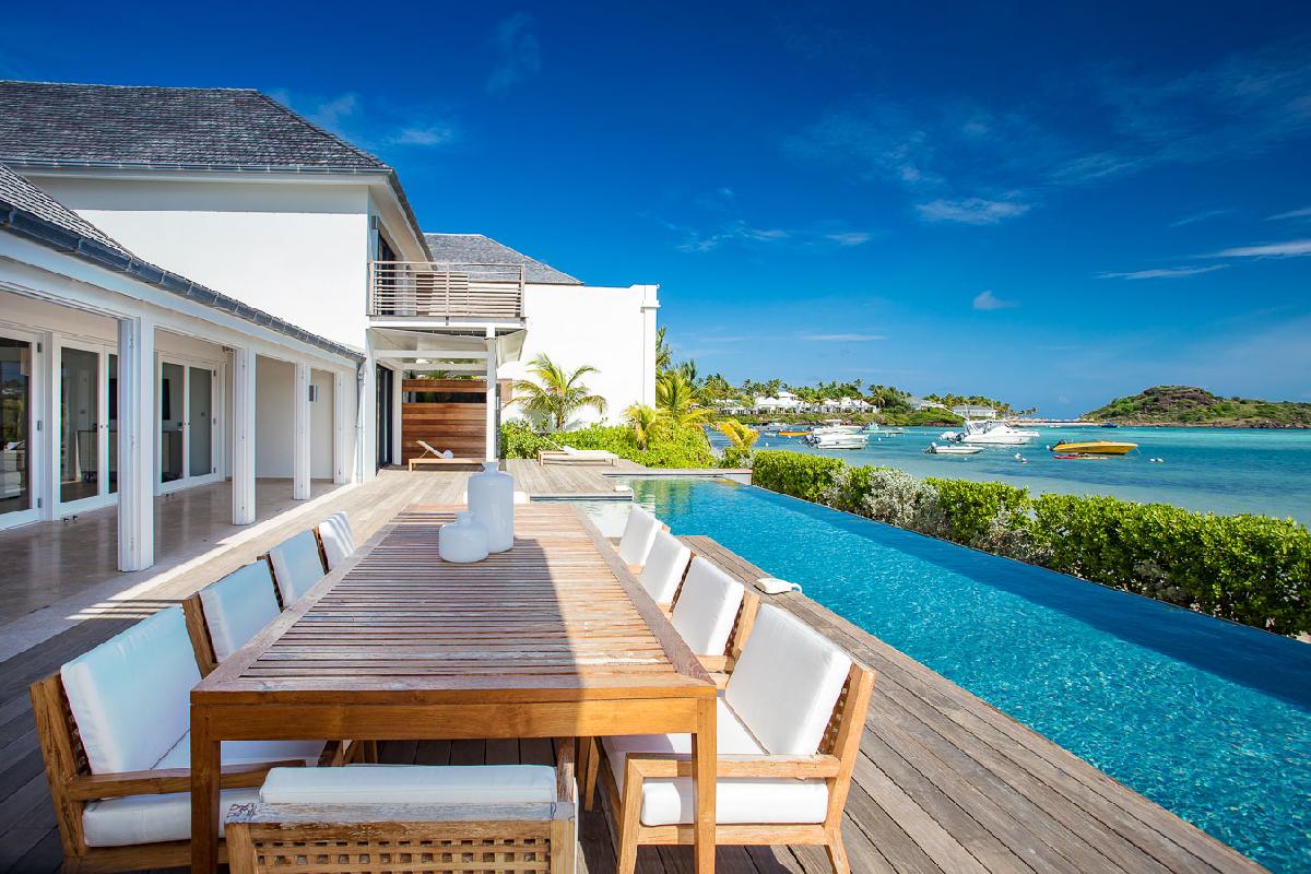 9 Luxury House Rentals in St Barts with Infinity Pools