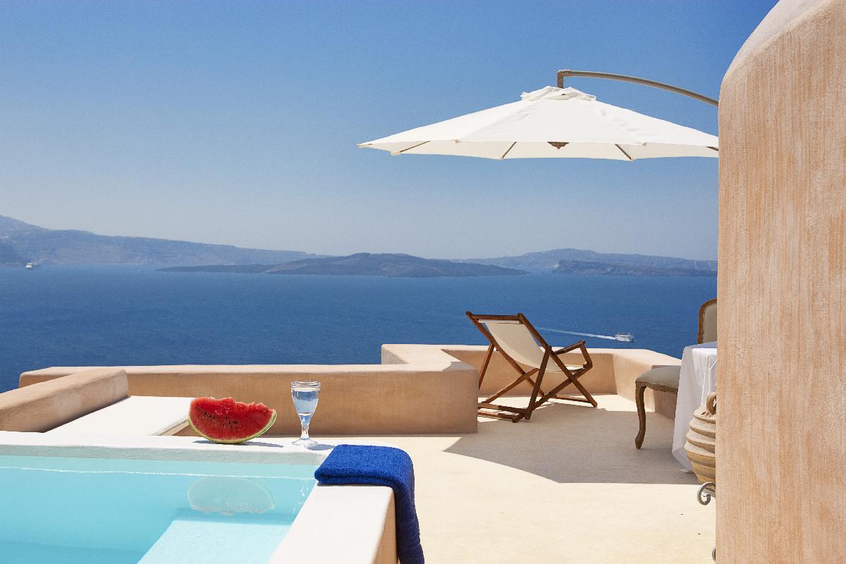 10th Day of Christmas Holiday Gift Guide: All Luxury Santorini