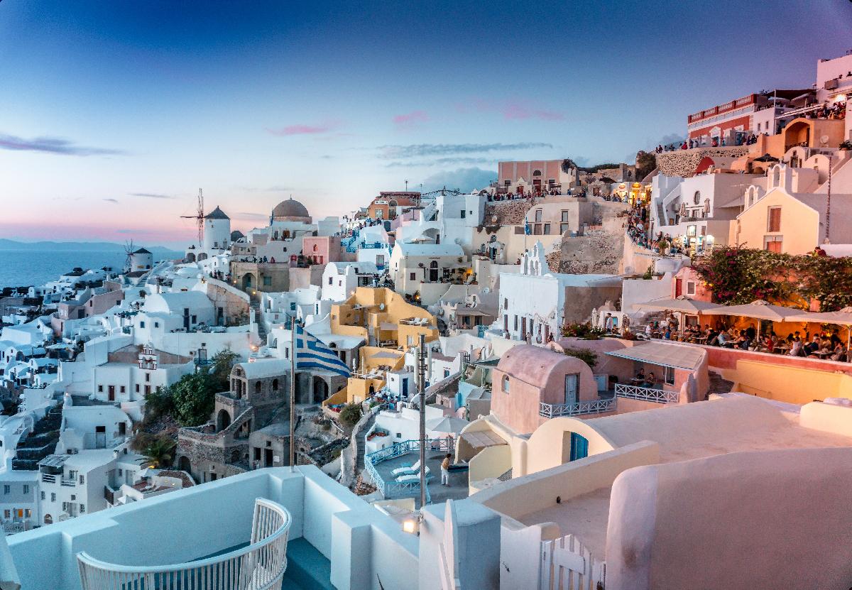 10th Day of Christmas Holiday Gift Guide: All Luxury Santorini
