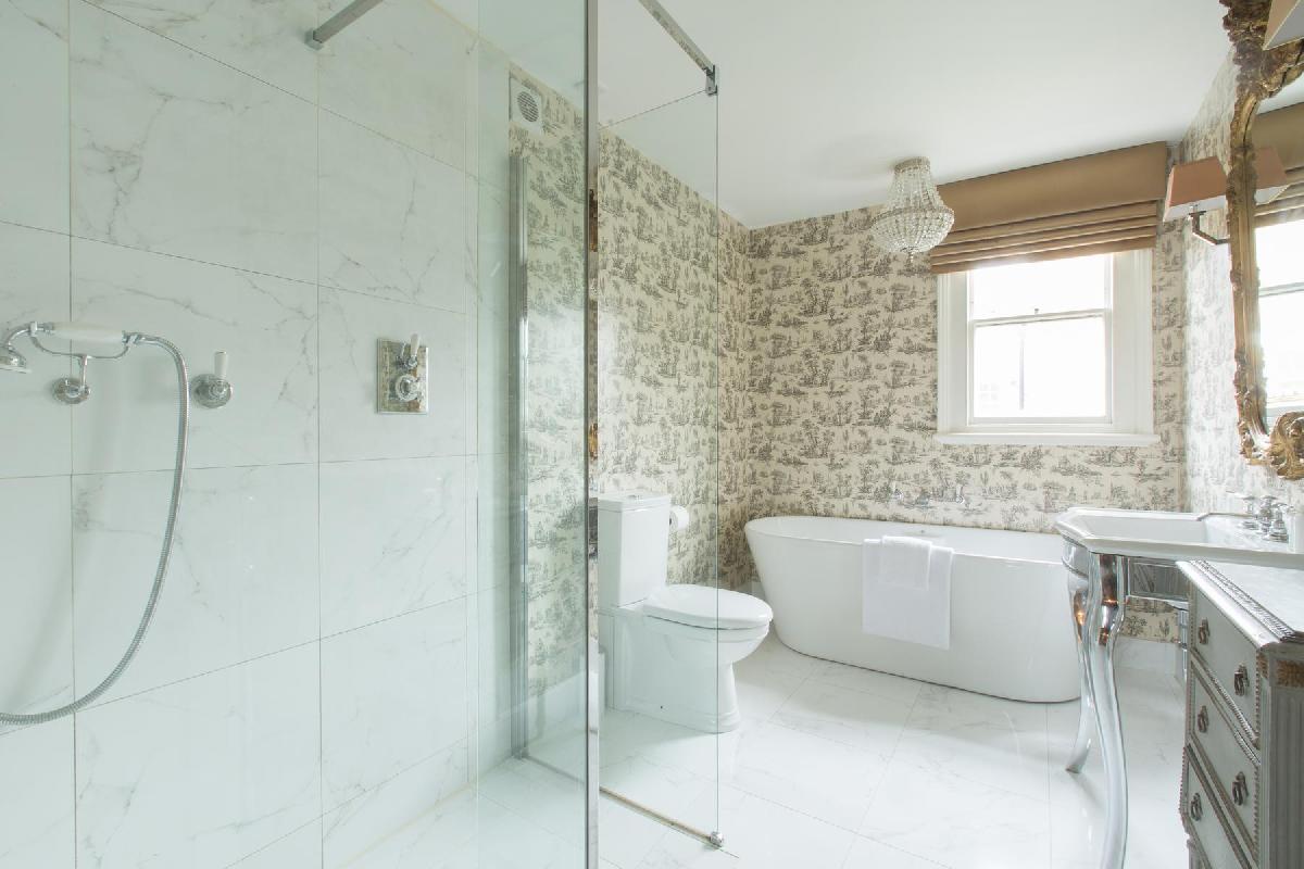 Apartments in London With the Most Luxurious Bathrooms