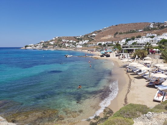 Best beach Mykonos