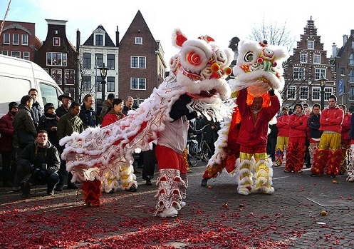 Amsterdam chinese new year