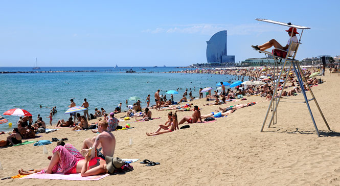 Barcelona Beach - All Luxury Apartments