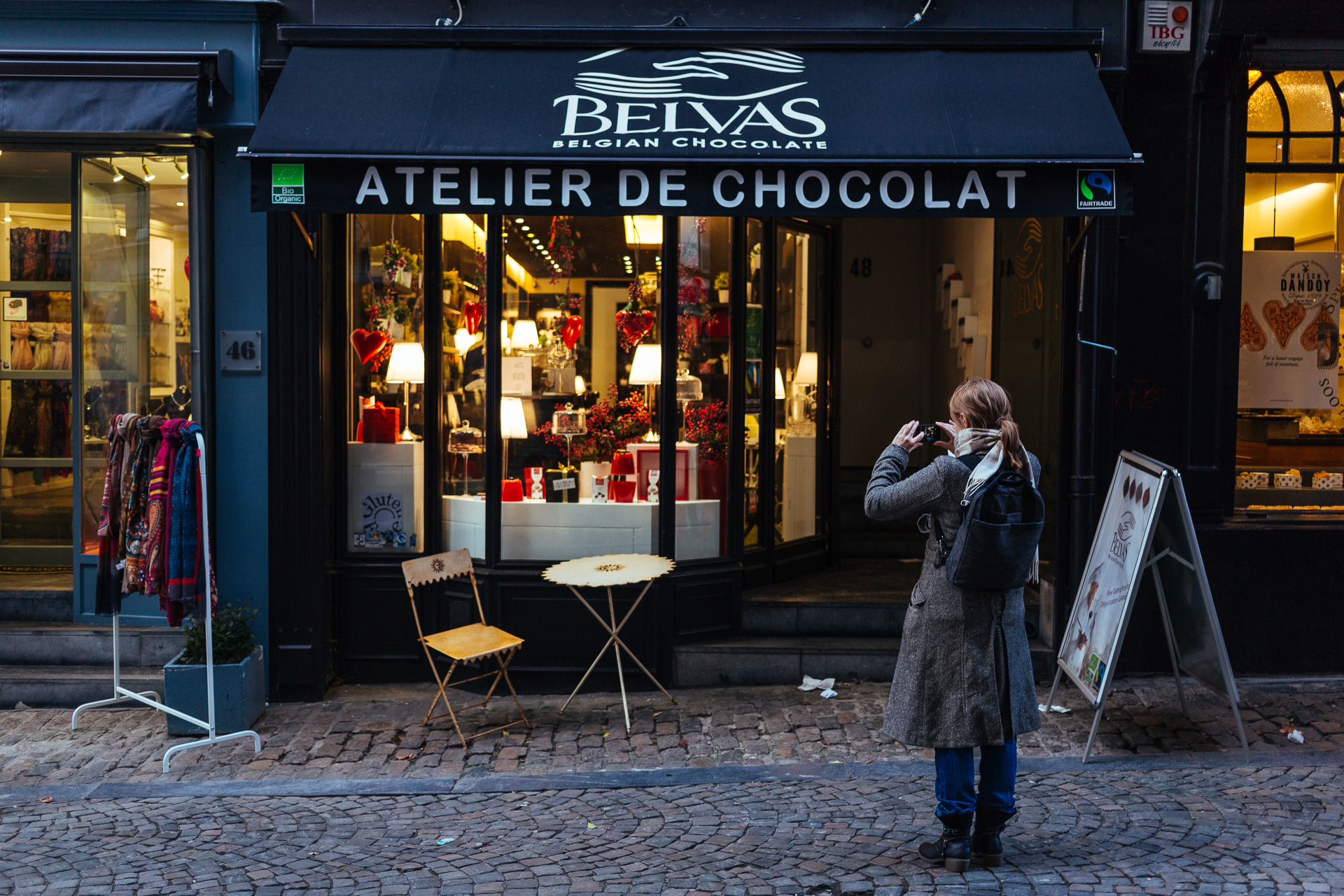 Best chocolate shops Brussels