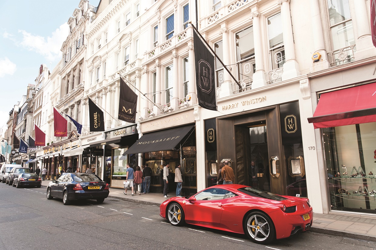 Bond street - london shopping