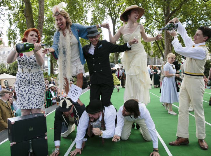 Chap Olympiad in London - All Luxury Apartments