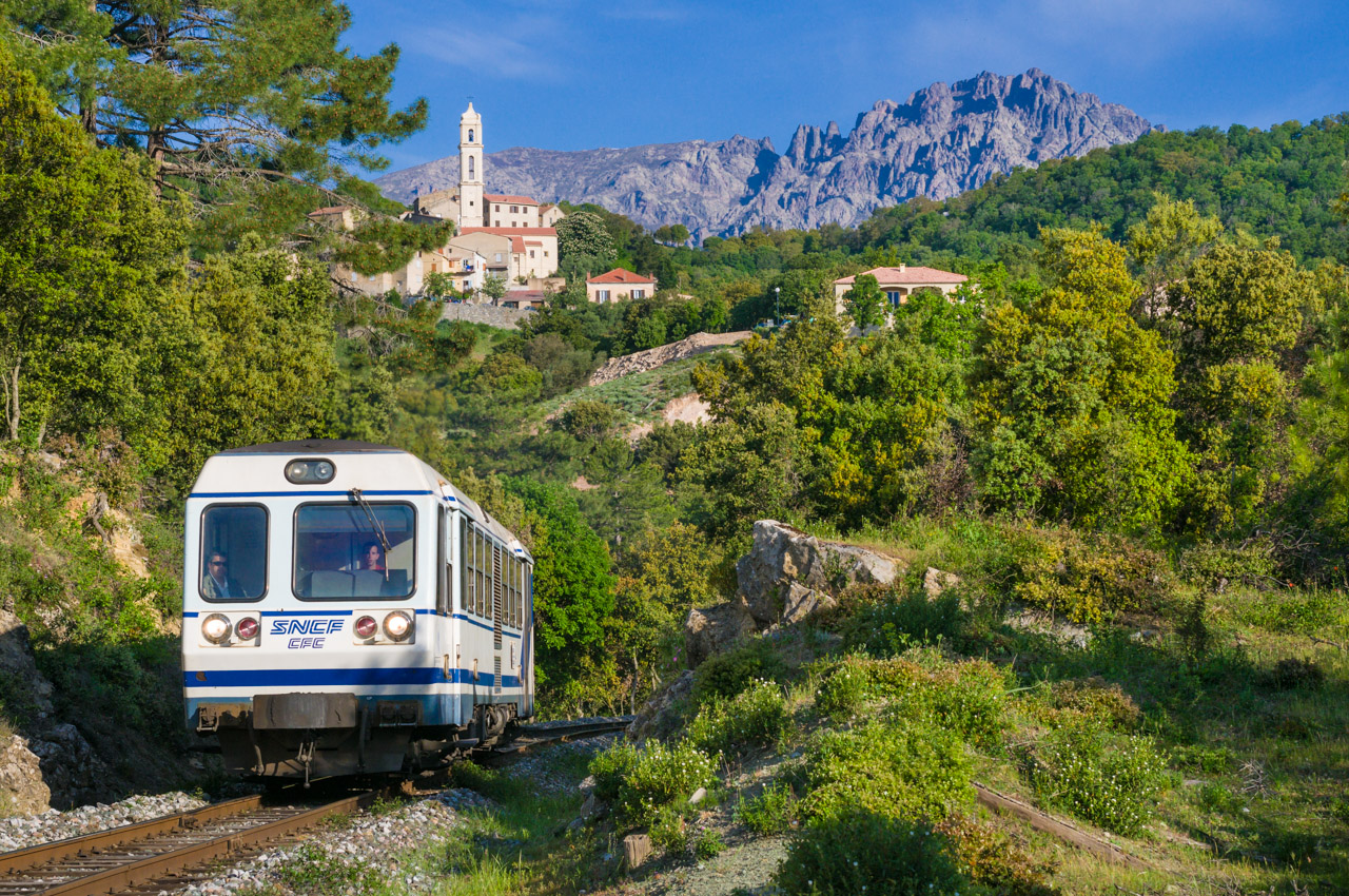Corsica Train - All Luxury Apartments
