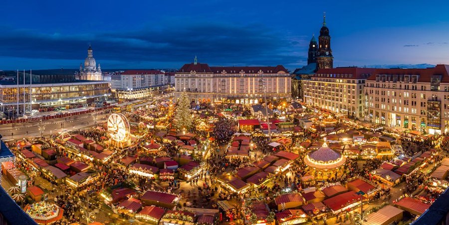 Dreseden - best europe christmas markets