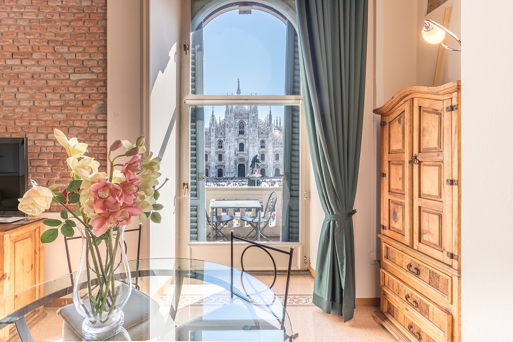 Milan luxury apartments to rent 
