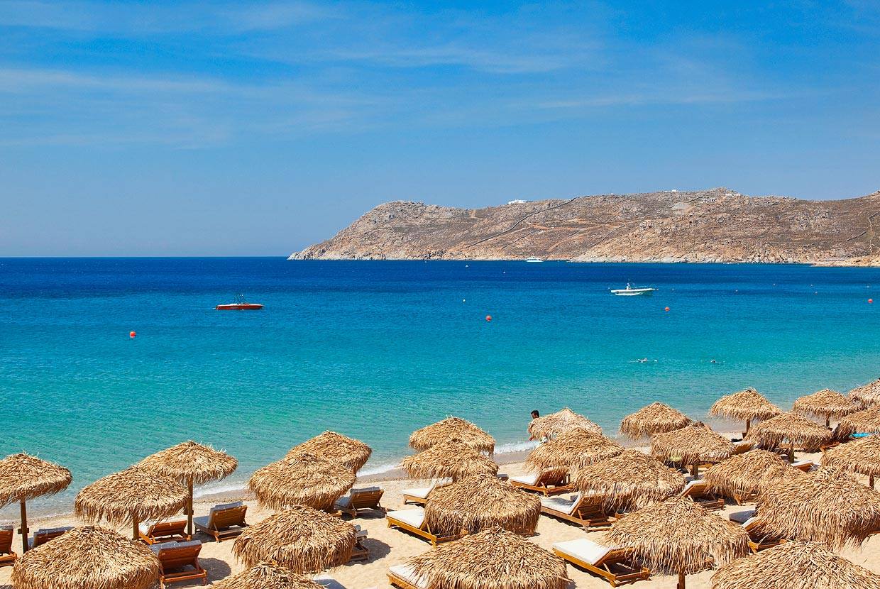 Best beaches Mykonos