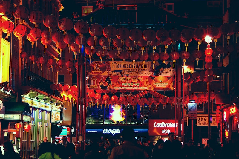 London chinese new year