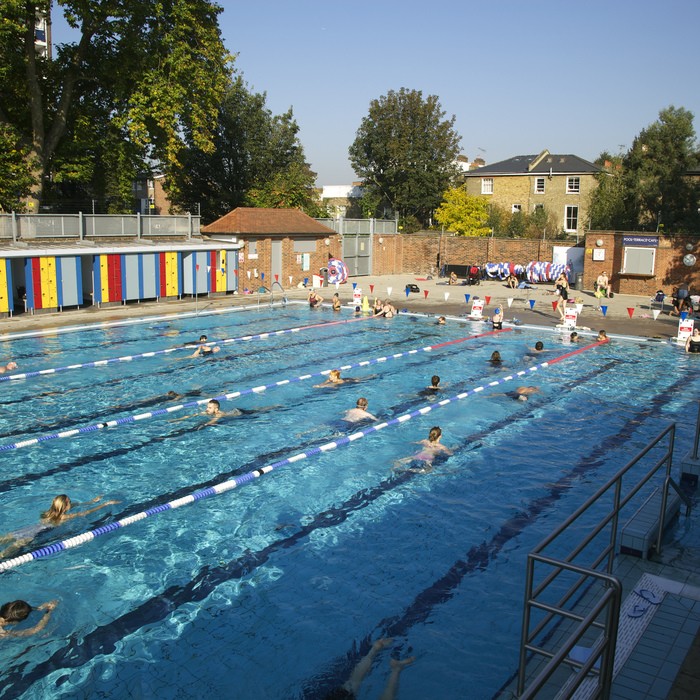 Best outdoor swimming pools London