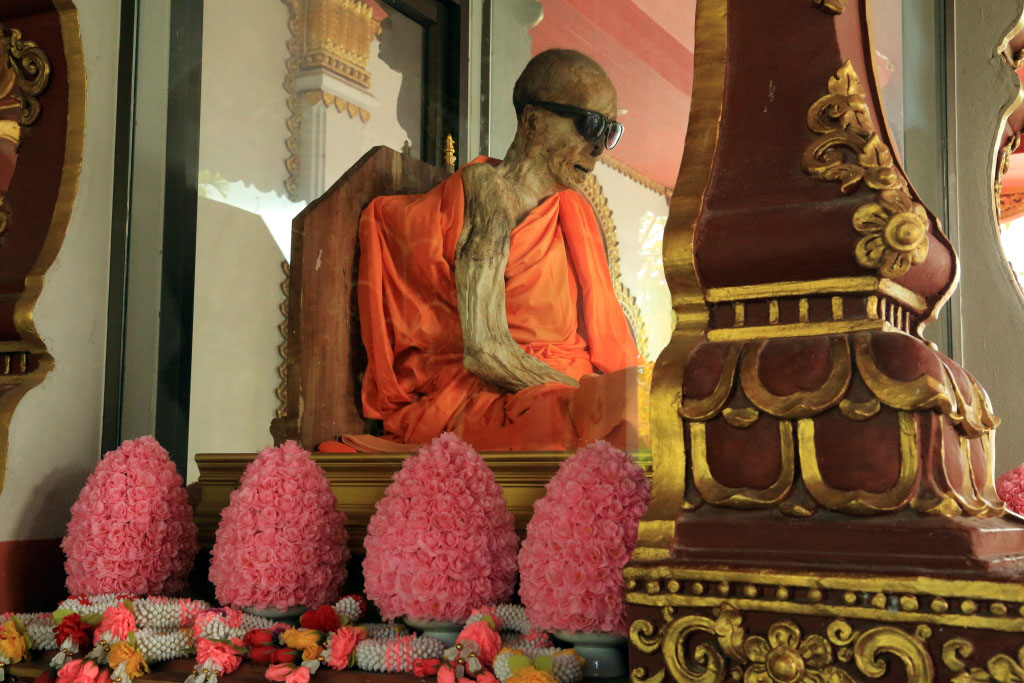 Mummified Monk in Koh Samui - All Luxury Apartments