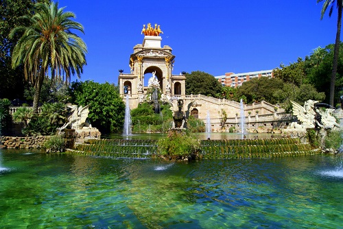Parc de la Ciutadella in Barcelona - All Luxury Apartments