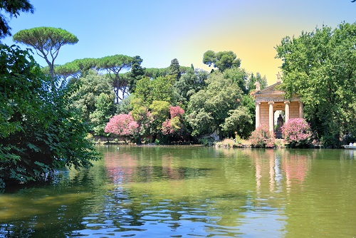Parks in Rome - All Luxury Apartments