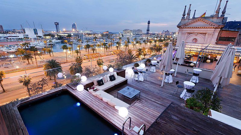 Rooftop bars in Barcelona - All Luxury Apartments