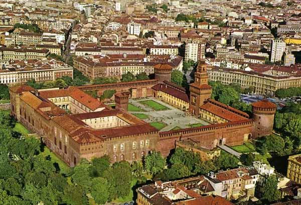 Sforzesco Castle - All Luxury Apartments