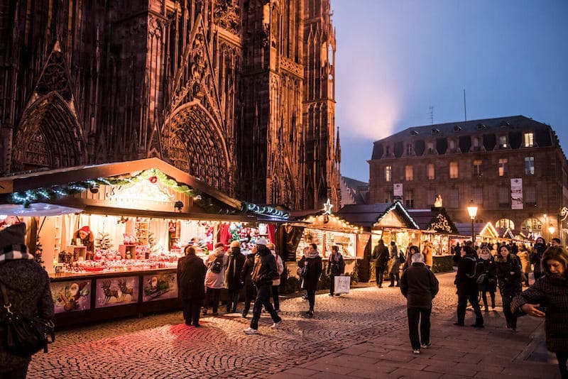 strasbourg - best europe christmas markets