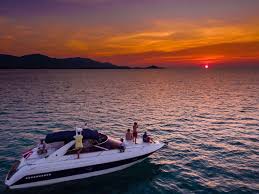 Sunset Cruise in Koh Samui