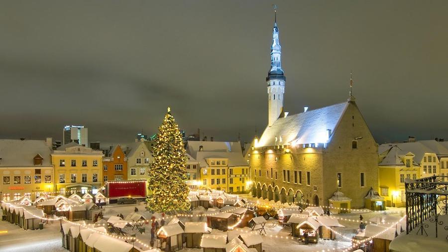 Tallinn - best christmas markets europe