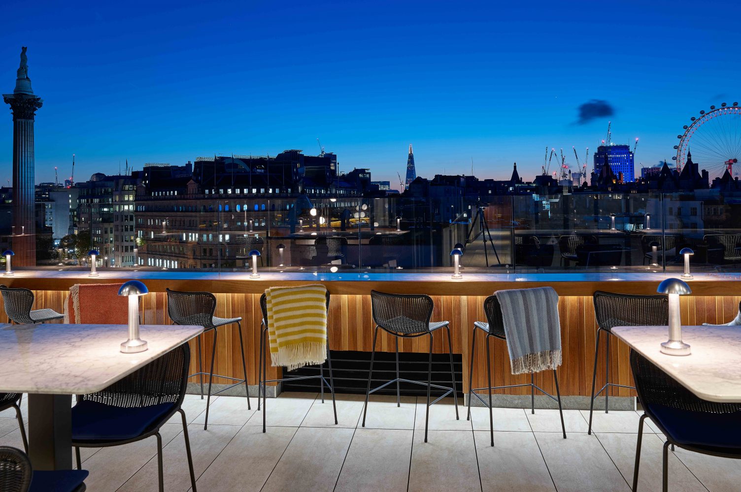 St james - best roof bars london