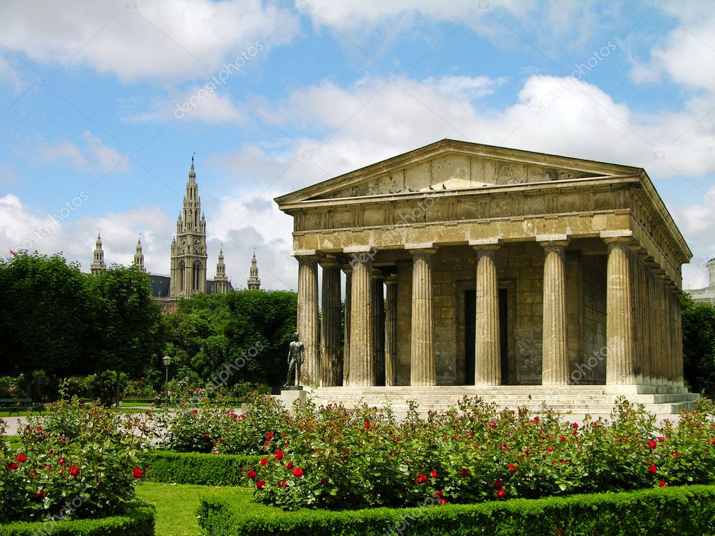 Theseus Temple in Vienna - All Luxury Apartments