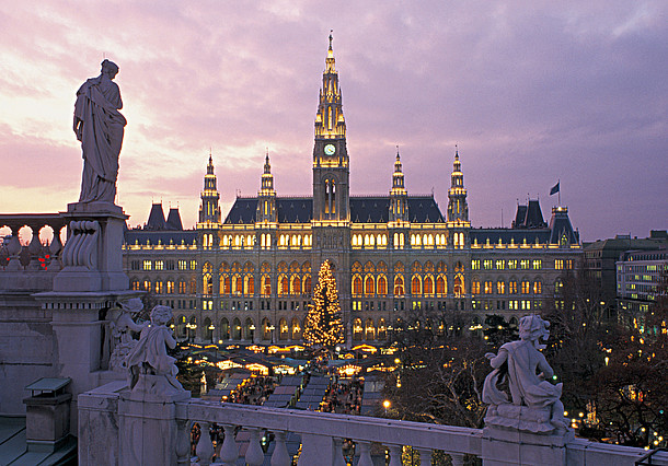 Vienna - best europe chirtmas market