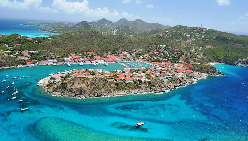How to get around st barts